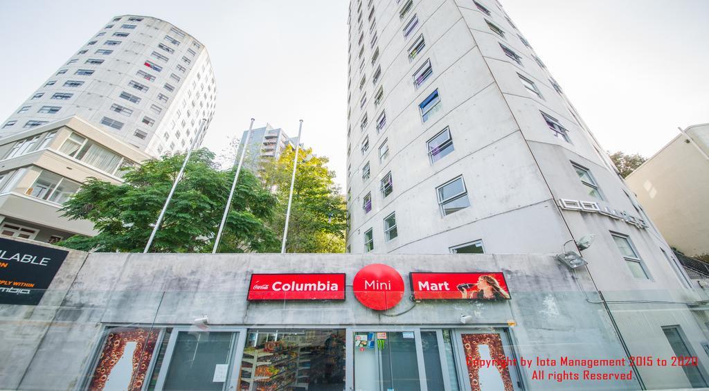 Columbia Apartments Auckland Buitenkant foto