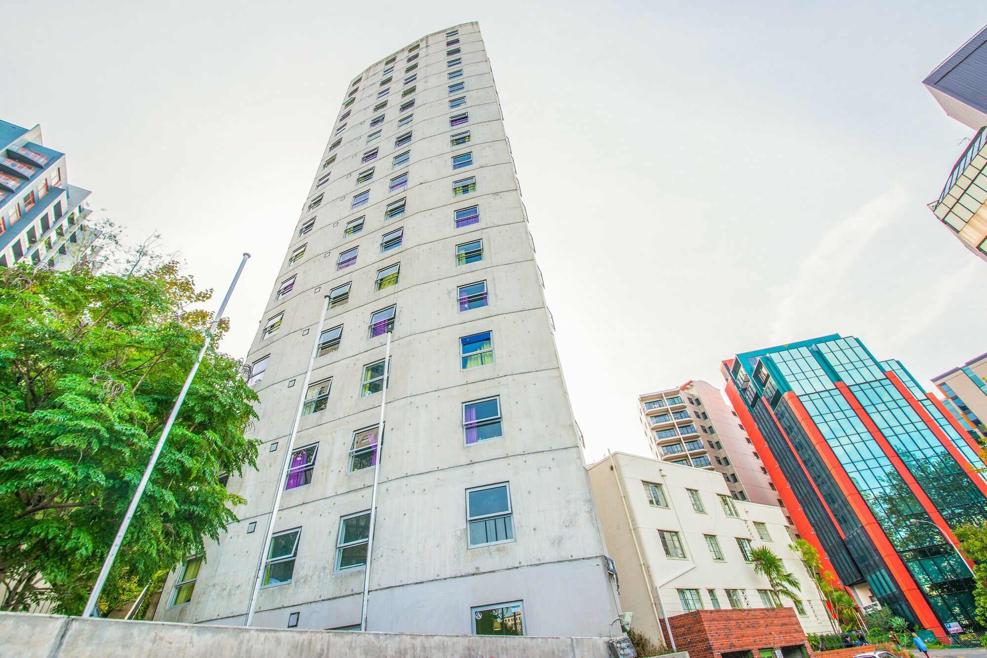 Columbia Apartments Auckland Buitenkant foto