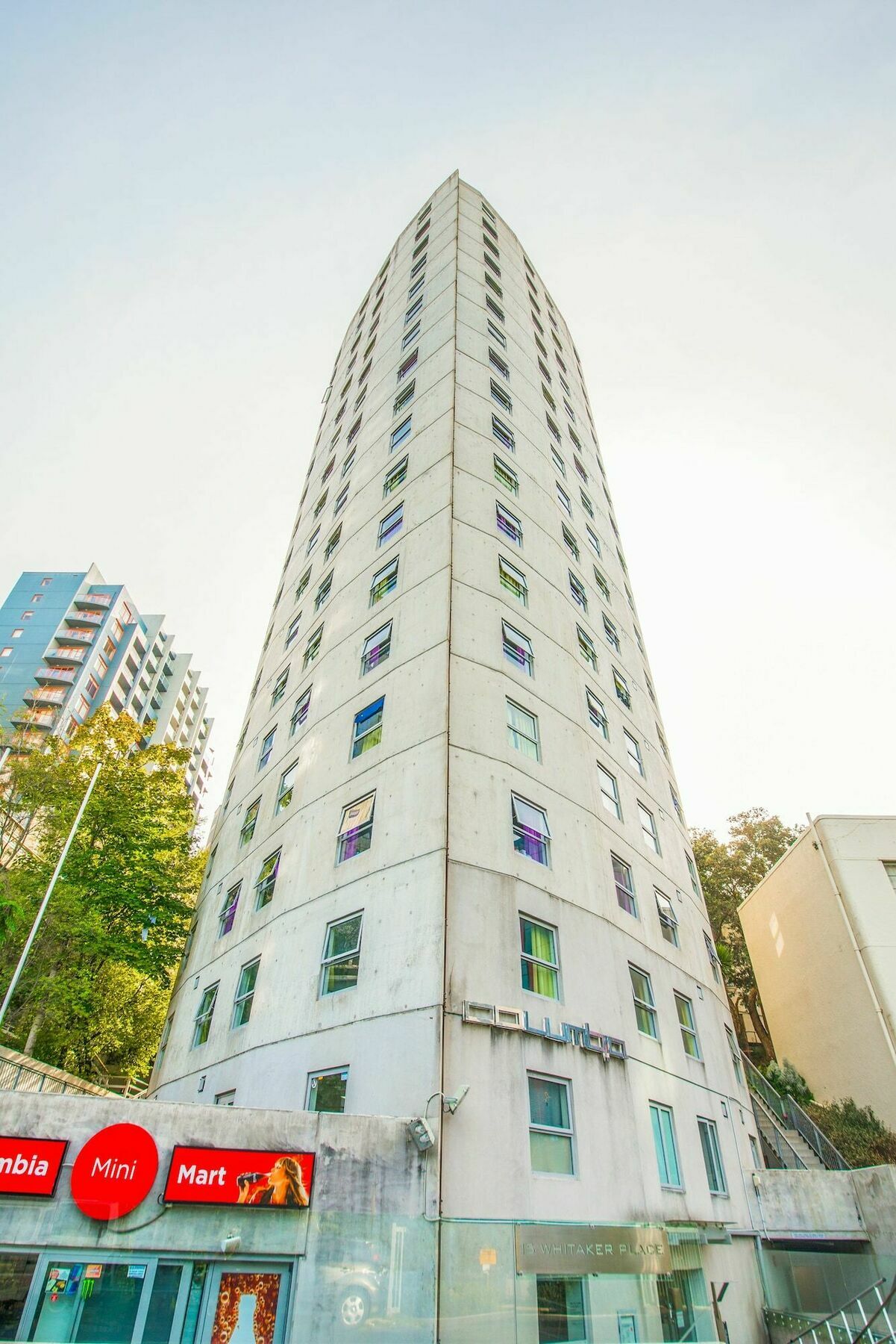 Columbia Apartments Auckland Buitenkant foto